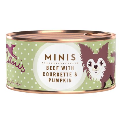Terra Canis Mini Konzerva Hovězí s cuketou, dýní a oreganem 100 g
