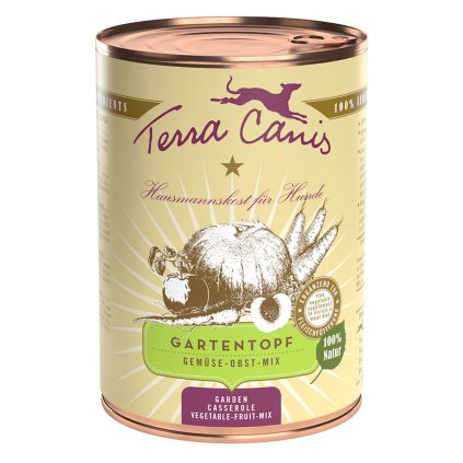 Terra Canis Garden Pot Směs ovoce a zeleniny 400 g