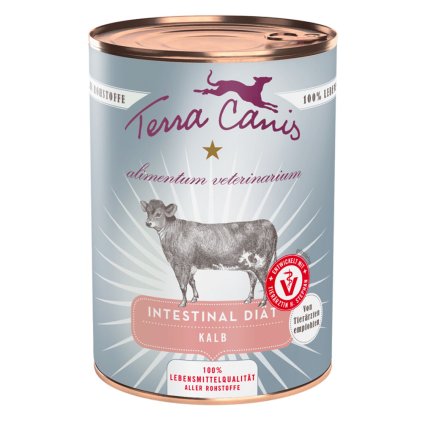 Terra Canis Intestinal Konzerva Střevní dieta Telecí 400 g