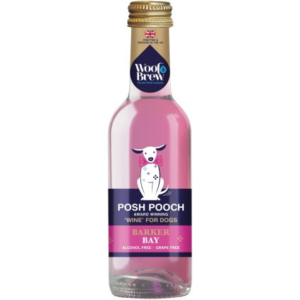 Posh Pooch Barker Bay Víno pro psy 250 ml