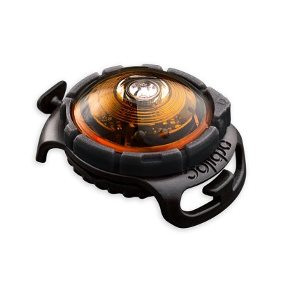 Orbiloc Amber LED světlo na obojek a postroj