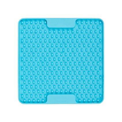 LickiMat Lízací podložka Mini Soother Turquoise