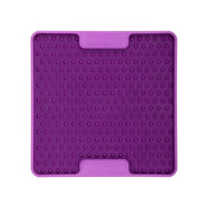 LickiMat Lízací podložka Mini Soother Tuff Purple