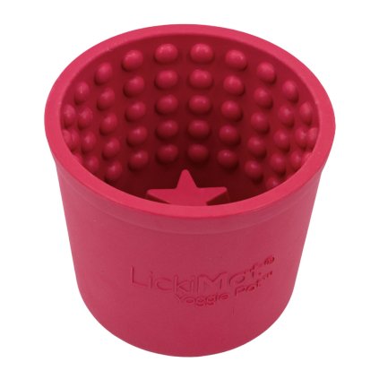LickiMat Lízací miska Yoggie Pot Pink