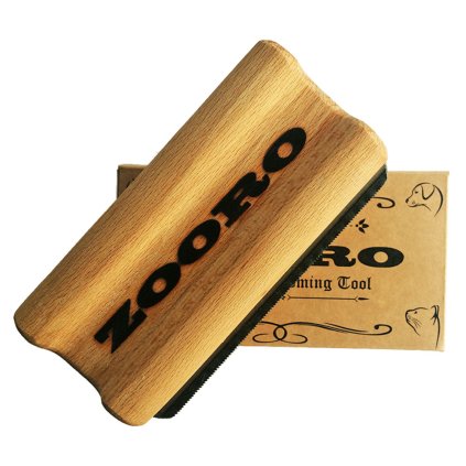 Zooro Grooming Tool Pomůcka pro vyčesávání krátké srsti psů a koní