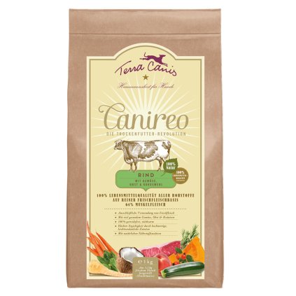 Terra Canis Canireo Řemeslné granule Hovězí 1 kg