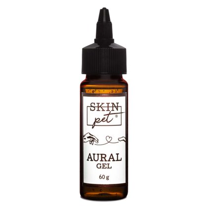 SkinPet Aural Gel 60 g Intenzivní péče o ucho, zánět, poranění v oblasti ucha