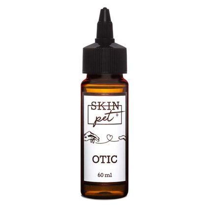 SkinPet Otic 60 ml Pravidelná péče o ucho, čištění, prevence