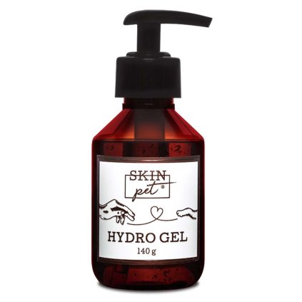 SkinPet Hydro Gel 140 g Odřeniny, popáleniny, řezné rány, hotspoty, vlhké hojení