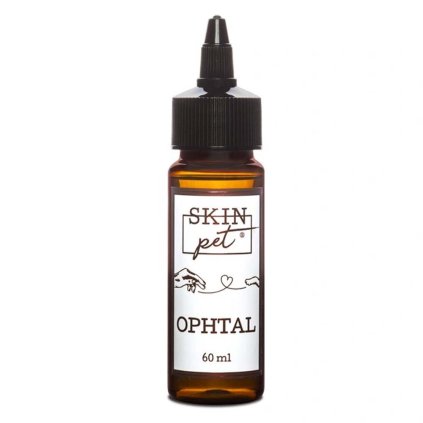 SkinPet Ophtal 60 ml Pravidelná péče o oko, čištění, prevence