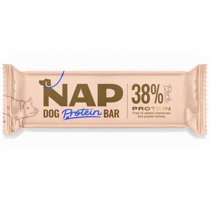 NAP Proteinová tyčinka pro psy Vepřové 50 g