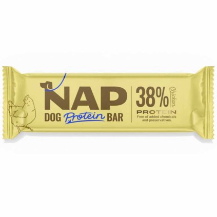 NAP Proteinová tyčinka pro psy Kuřecí 50 g