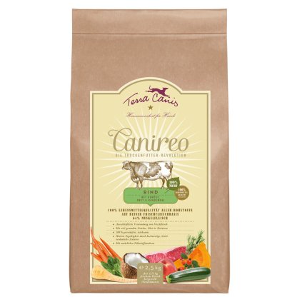 Terra Canis Canireo Řemeslné granule Hovězí 2,5 kg