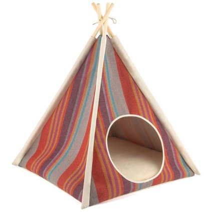 P.L.A.Y. Cozy Cove Teepee pelíšek Desert