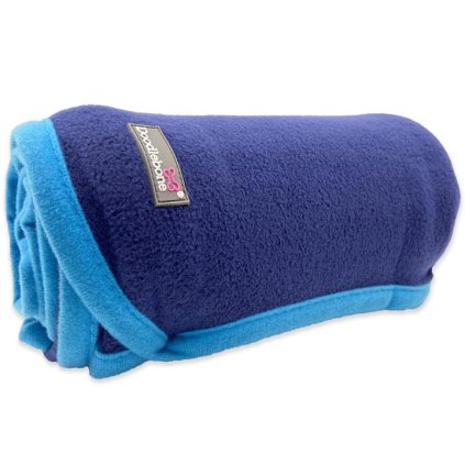 Doodlebone Měkká deka Fleece Blue