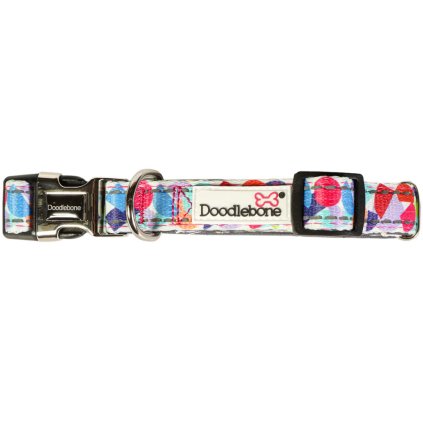 Doodlebone Polstrovaný obojek Abstract 1-2