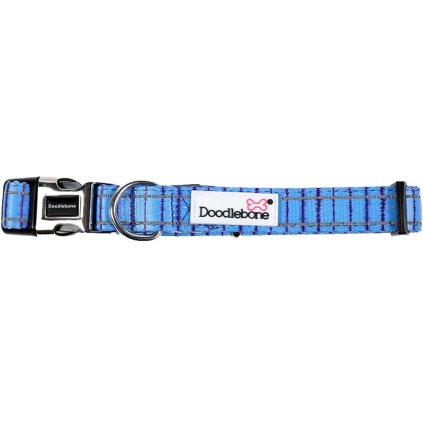 Doodlebone Polstrovaný obojek Aurora 1-2