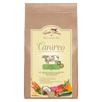 Terra Canis Canireo Řemeslné granule Hovězí 5 kg