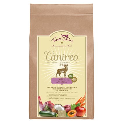 Terra Canis Canireo Řemeslné granule Zvěřina 5 kg