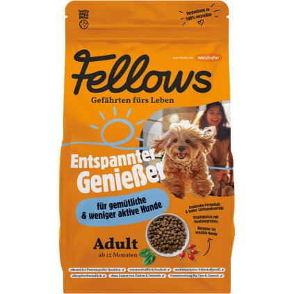 Fellows Hmyzí granule pro městské a méně aktivní psy Entspannter Genießer Pohodový gurmán 8 kg