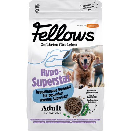 Fellows Hypoalergenní granule pro psy Hypo-Superstar 8 kg