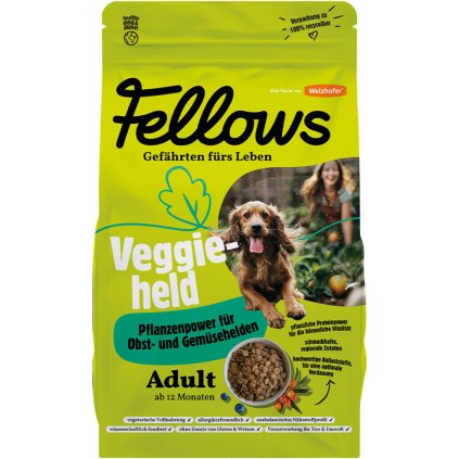 Fellows Vegetariánské granule pro psy Veggieheld 2 kg