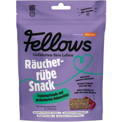 Fellows Hmyzí funkční pamlsky s uzenou řepou Räucherrübe 125 g