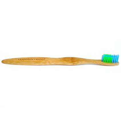 WooBamboo Eko zubní kartáček z bambusu pro střední a velké psy