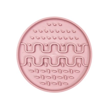 Fiboo Lízací podložka pro malé psy Lollipop Mini Pink
