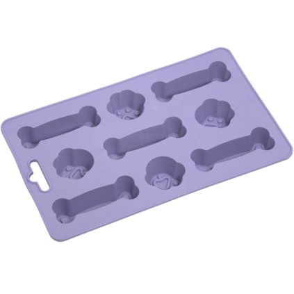 Fiboo Iceboo Tvořítka na zmrzlinu a mražené pamlsky pro psy Purple