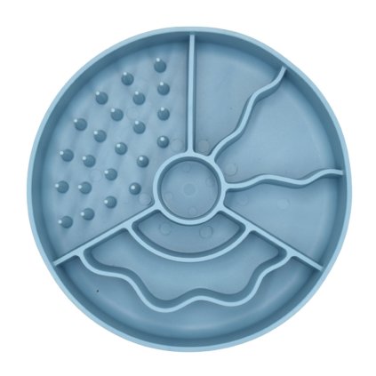 Fiboo Zpomalovací miska Slow Fiboowl Light Blue