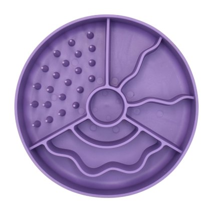 Fiboo Zpomalovací miska Slow Fiboowl Purple