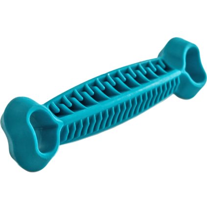 Fiboo Dental Hračka pro psy na čištění zubů Blue