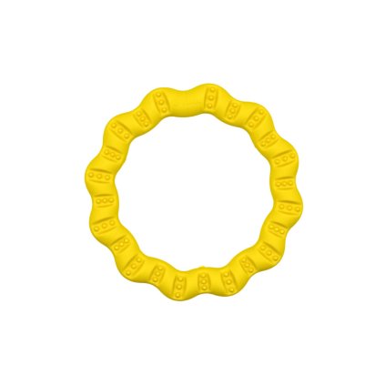 Fiboo Fringoo Mini Hračka pro malé psy Yellow