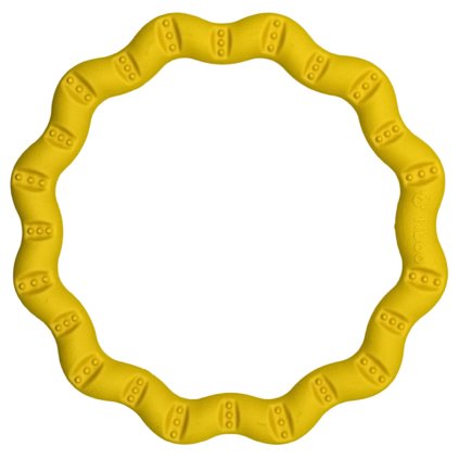 Fiboo Fringoo Hračka pro psy Yellow