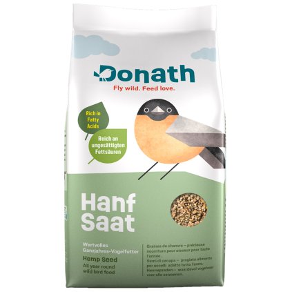 Donath Konopná semena 1 kg