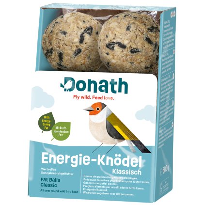 Donath Lojové koule Classic Energie Knödel, bez síťky 6 ks