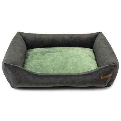 Rexproduct Pelíšek SoftBED Eco Khaki / Mint