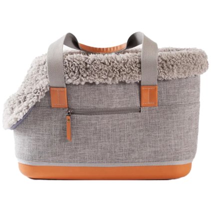 P.L.A.Y. Cestovní taška Deluxe Dog Carrier Grey