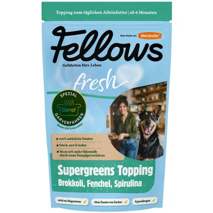 Fellows Supergreens Topping 200 g