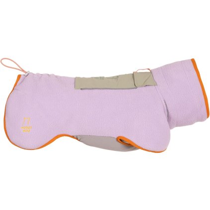 Woolly Wolf Fleecová mikina Alpha 360 Lavender Mix