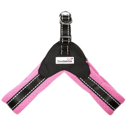 Doodlebone Postroj Boomerang Blush