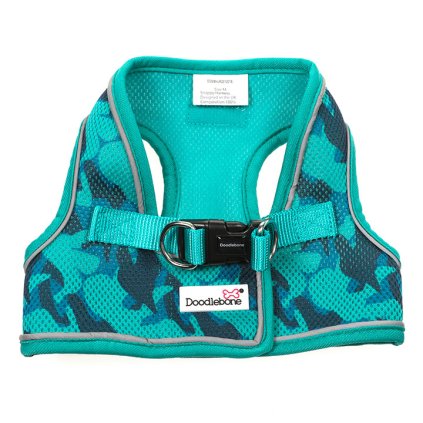 Doodlebone Postroj Snappy Midnight Camo