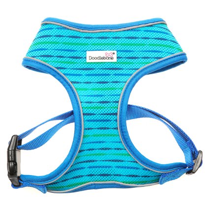 Doodlebone Postroj Airmesh Beyond The Blue
