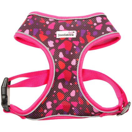 Doodlebone Postroj Airmesh Bubblegum Party