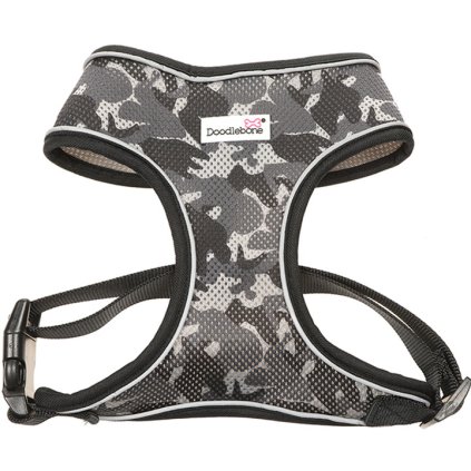 Doodlebone Postroj Airmesh Smokey Camo