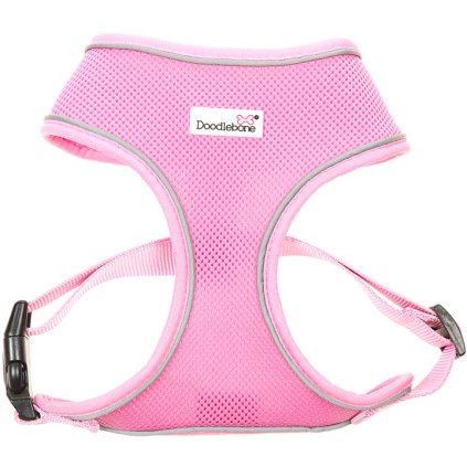 Doodlebone Postroj Airmesh Blush