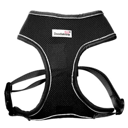 Doodlebone Postroj Airmesh Coal