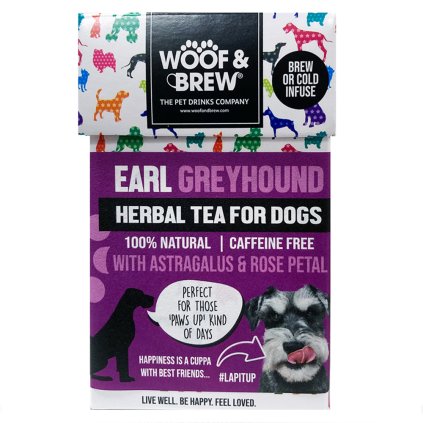 Earl Greyhound Bylinný čaj proti strachu a úzkosti