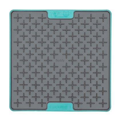 LickiMat Lízací podložka Buddy Tuff Turquoise